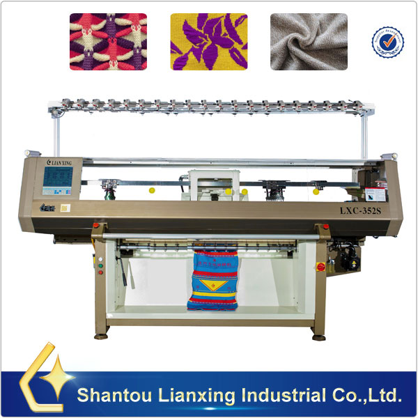 Thin Needle Knitting Machine